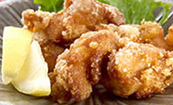 鶏もも竜田揚げ
