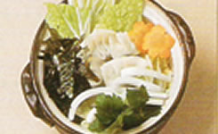 餃子雑炊